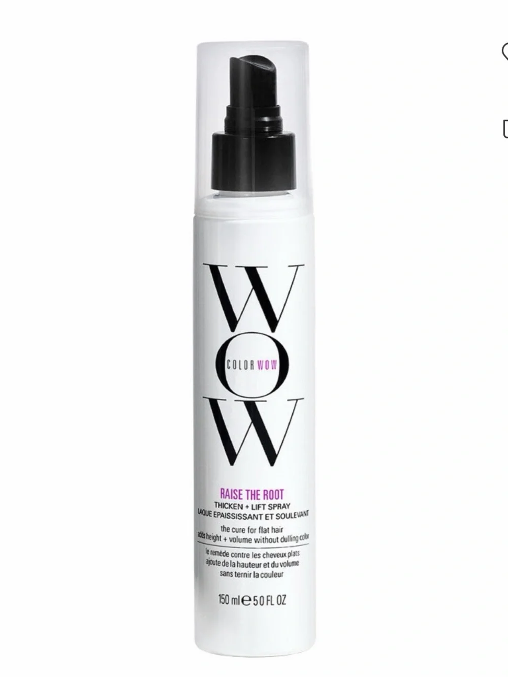 Color Wow Volume Kit – 5-Piece Full-Size Haircare & Styling Set